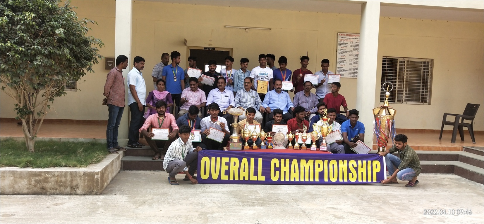 SBVR Degree College, Badval