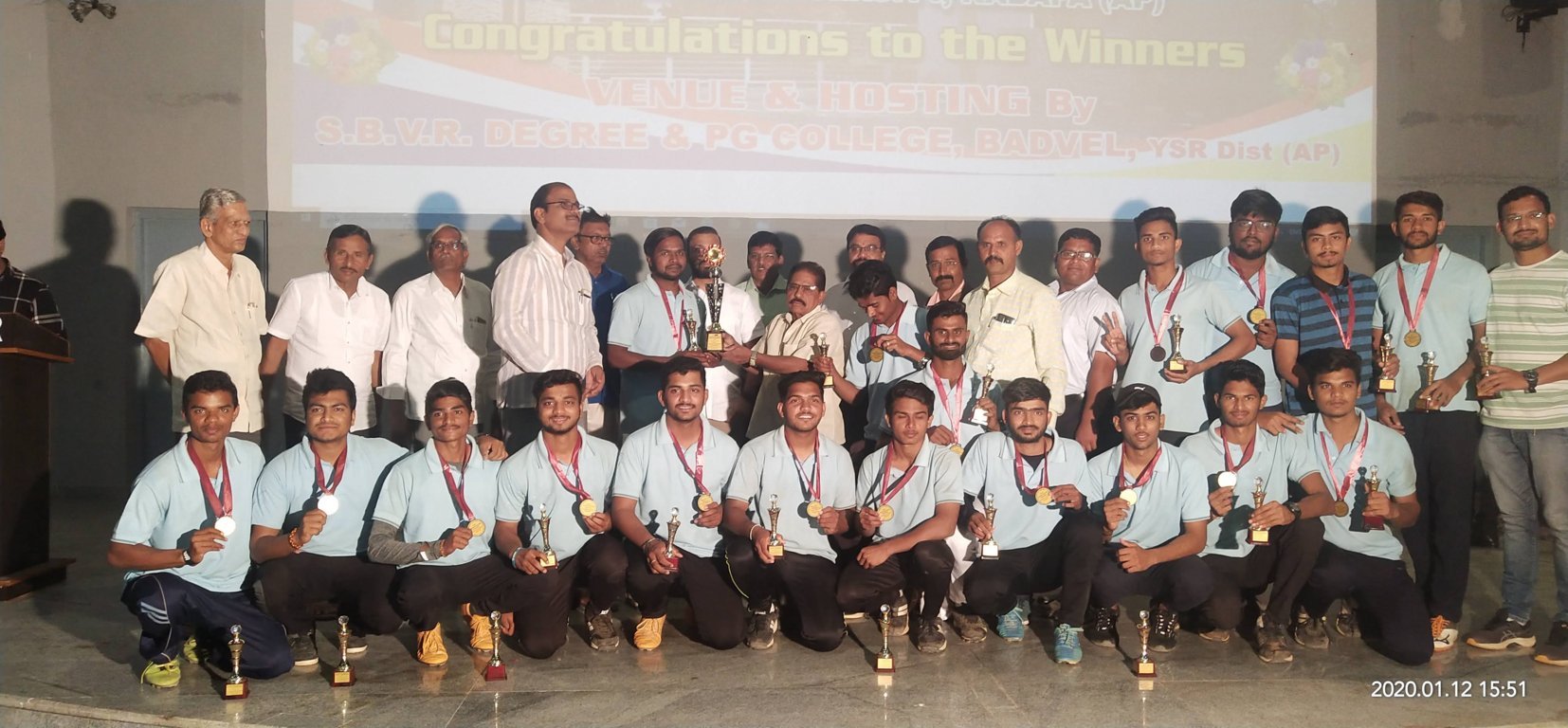 SBVR Degree College, Badval