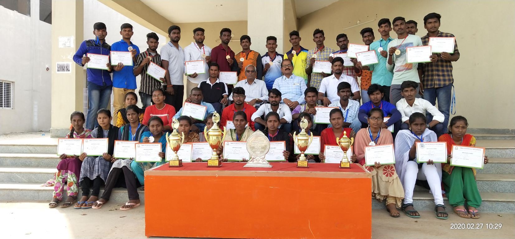 SBVR Degree College, Badval