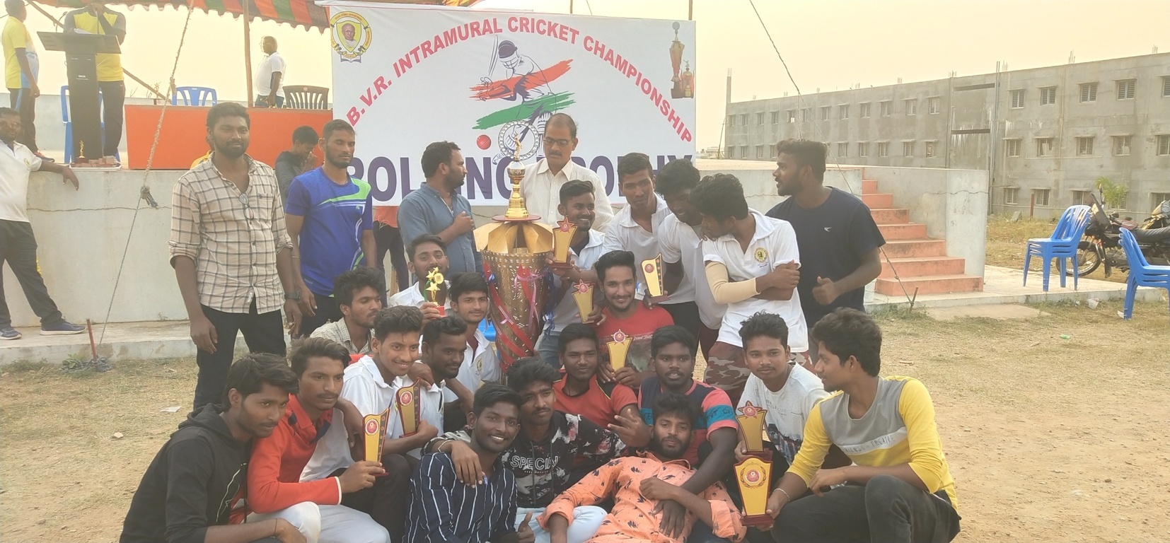 SBVR Degree College, Badval